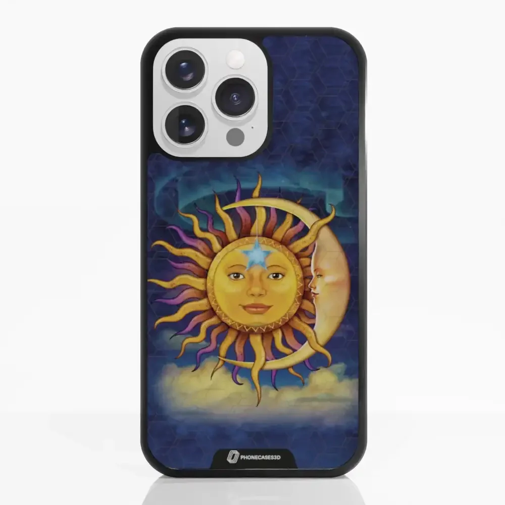 Vincent Hie Official 3D Phone Case Design Sun Moon - Image 10