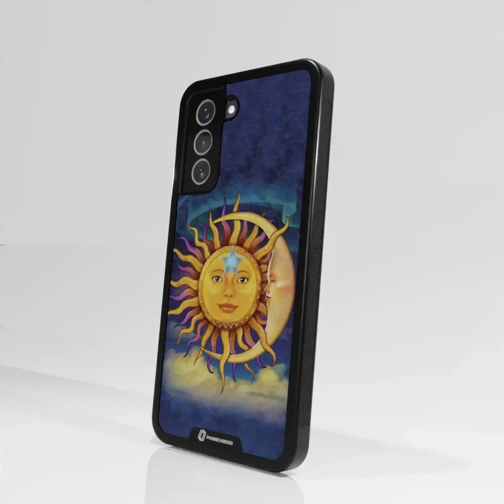 Vincent Hie Official 3D Phone Case Design Sun Moon - Image 103