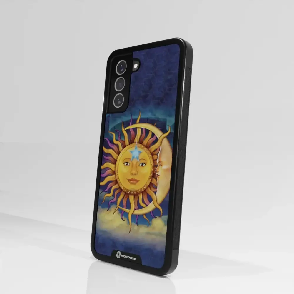 Vincent Hie Official 3D Phone Case Design Sun Moon - Image 104