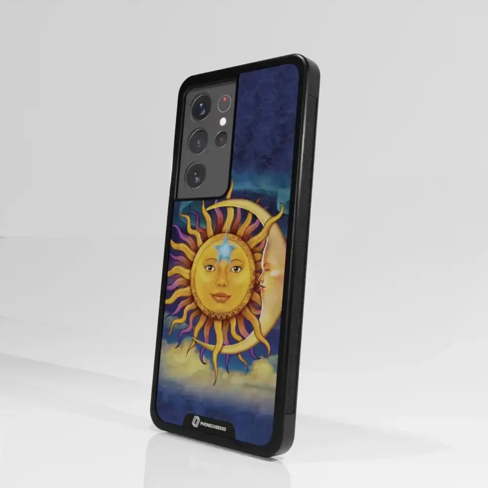 Vincent Hie Official 3D Phone Case Design Sun Moon - Image 105