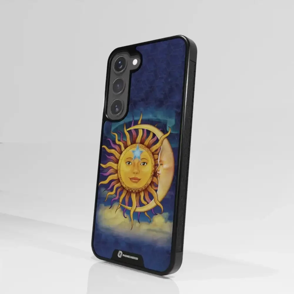 Vincent Hie Official 3D Phone Case Design Sun Moon - Image 109