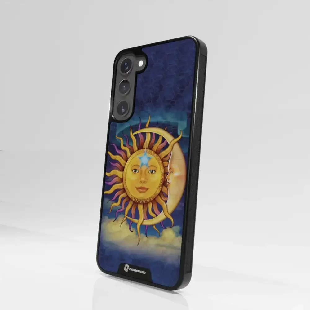 Vincent Hie Official 3D Phone Case Design Sun Moon - Image 110