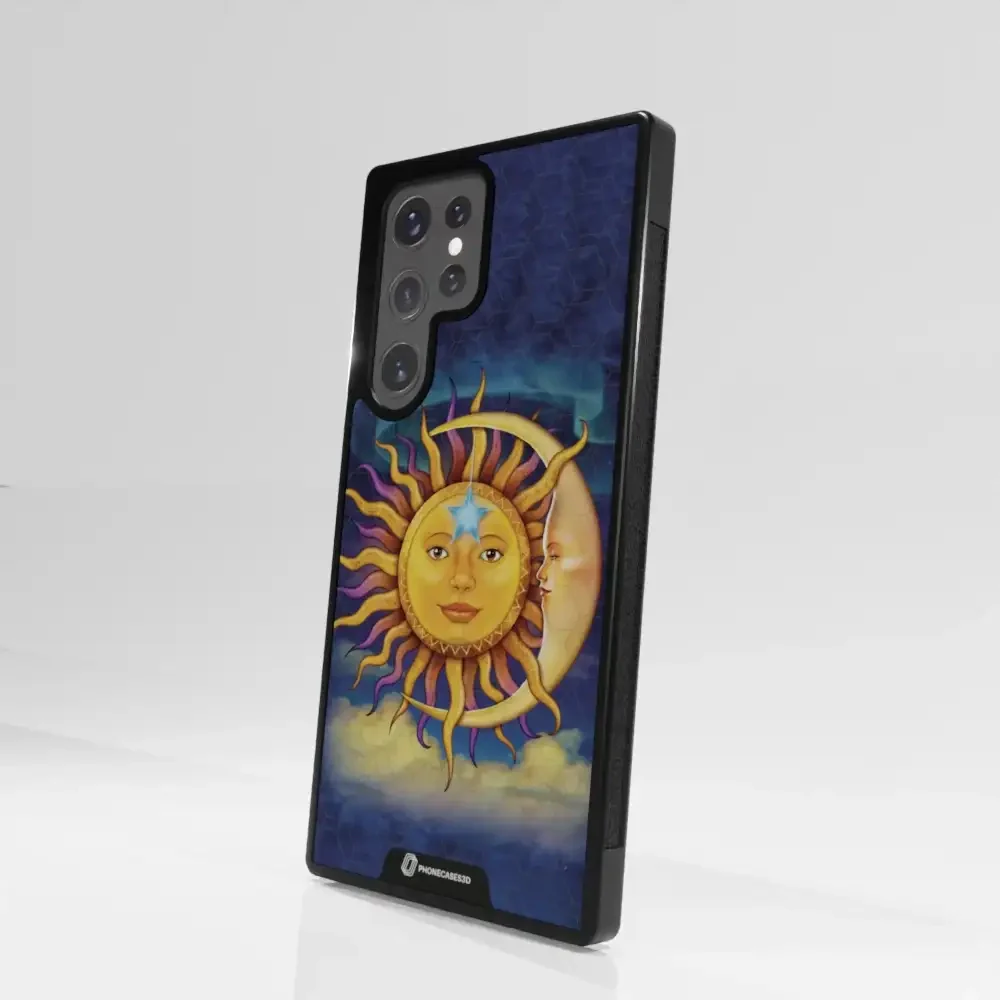 Vincent Hie Official 3D Phone Case Design Sun Moon - Image 114