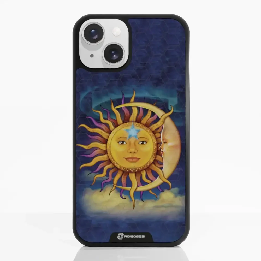 Vincent Hie Official 3D Phone Case Design Sun Moon - Image 12
