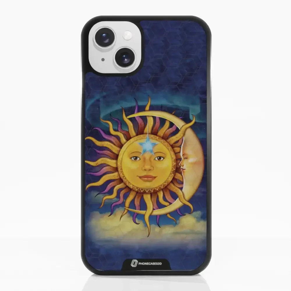Vincent Hie Official 3D Phone Case Design Sun Moon - Image 13