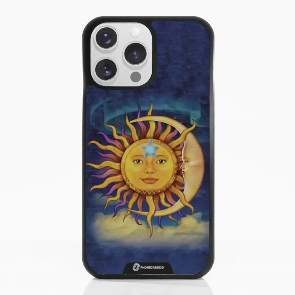 Vincent Hie Official 3D Phone Case Design Sun Moon - Image 14