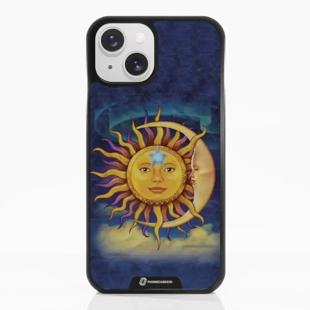 Vincent Hie Official 3D Phone Case Design Sun Moon - Image 16