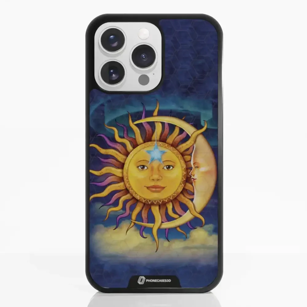 Vincent Hie Official 3D Phone Case Design Sun Moon - Image 24