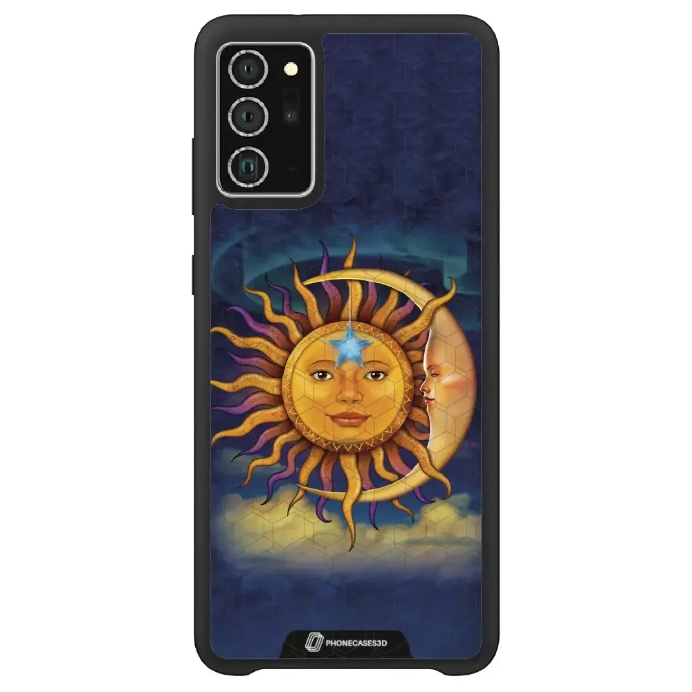 Vincent Hie Official 3D Phone Case Design Sun Moon - Image 43