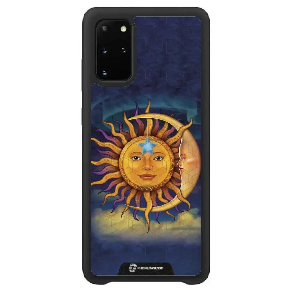 Vincent Hie Official 3D Phone Case Design Sun Moon - Image 49
