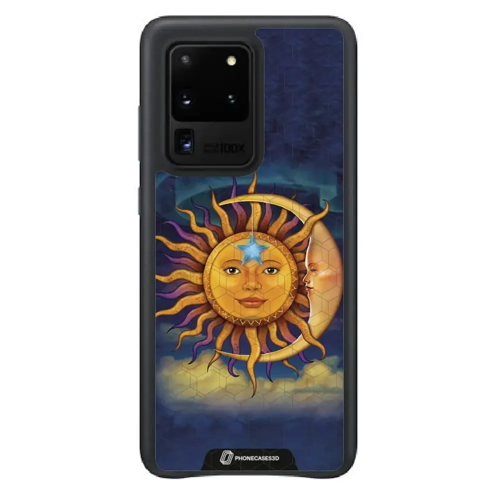 Vincent Hie Official 3D Phone Case Design Sun Moon - Image 50