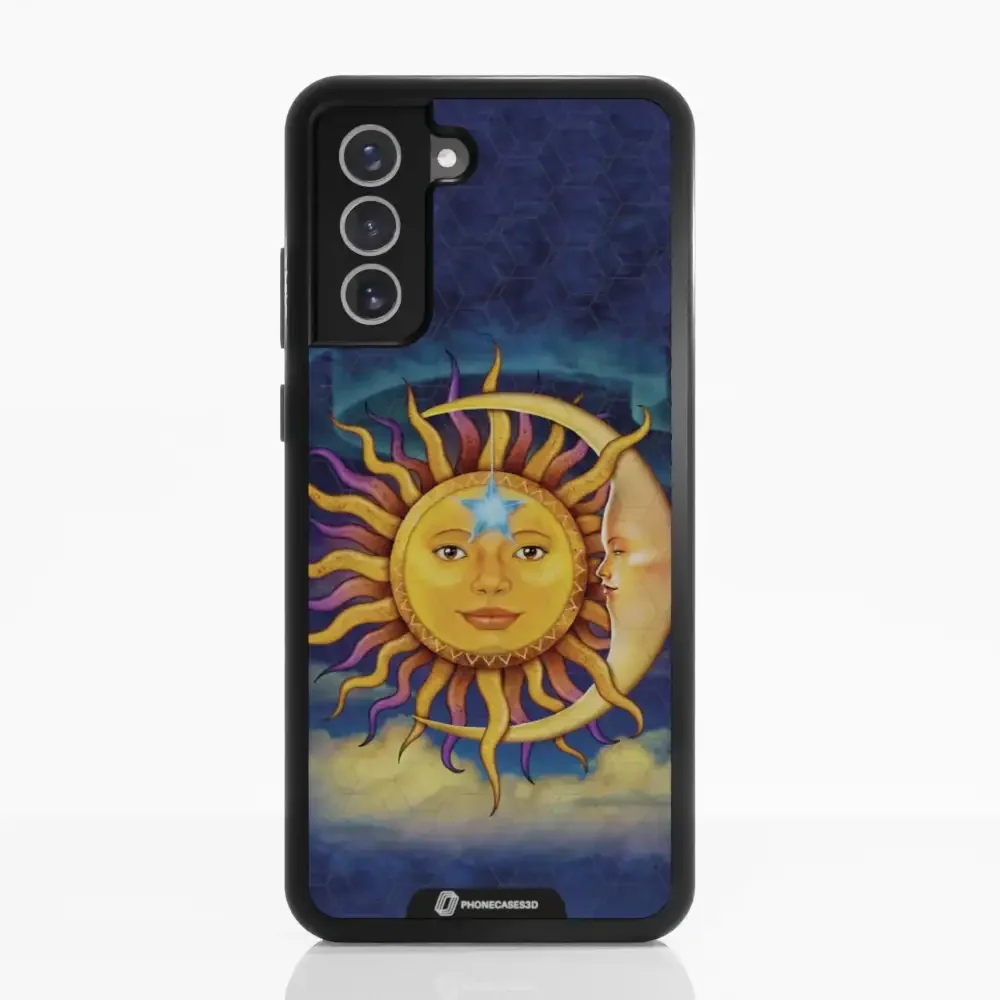 Vincent Hie Official 3D Phone Case Design Sun Moon - Image 53