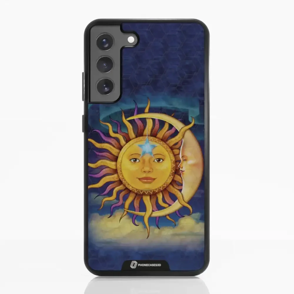 Vincent Hie Official 3D Phone Case Design Sun Moon - Image 56