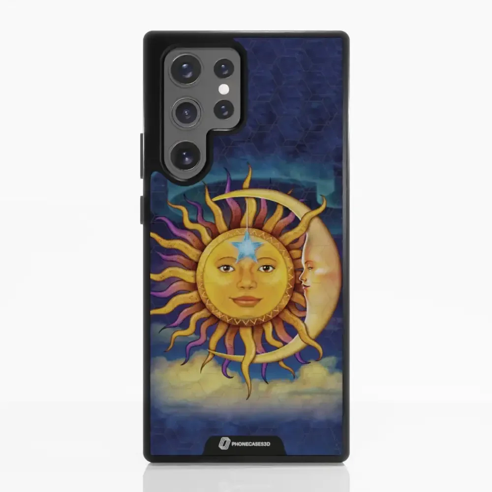 Vincent Hie Official 3D Phone Case Design Sun Moon - Image 57