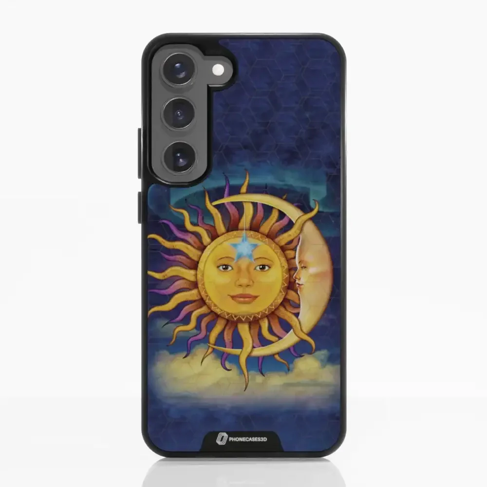 Vincent Hie Official 3D Phone Case Design Sun Moon - Image 58