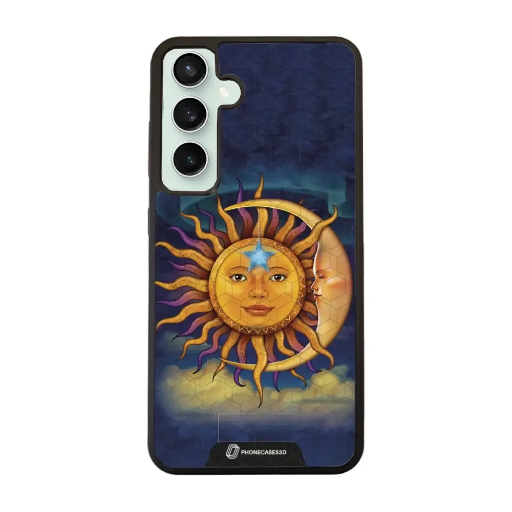Vincent Hie Official 3D Phone Case Design Sun Moon - Image 59