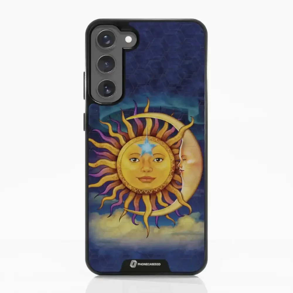 Vincent Hie Official 3D Phone Case Design Sun Moon - Image 60