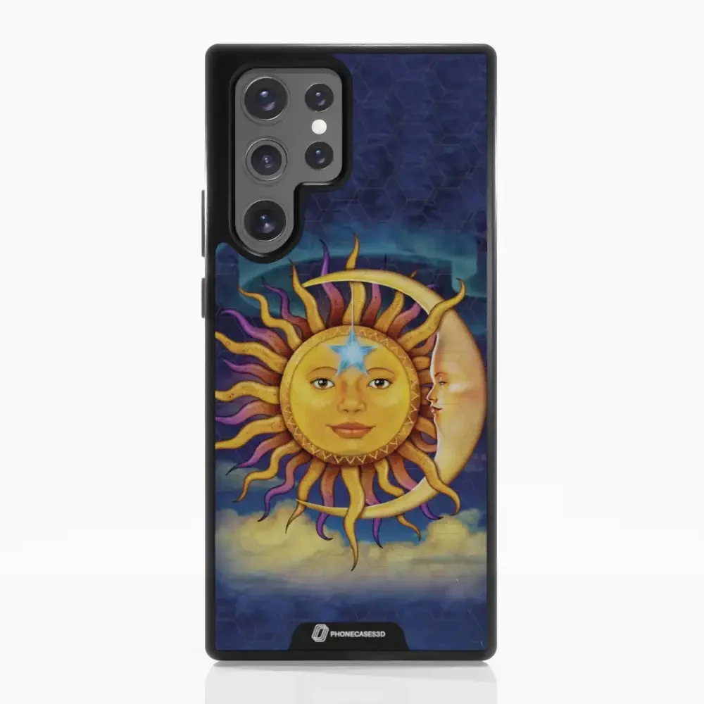 Vincent Hie Official 3D Phone Case Design Sun Moon - Image 61