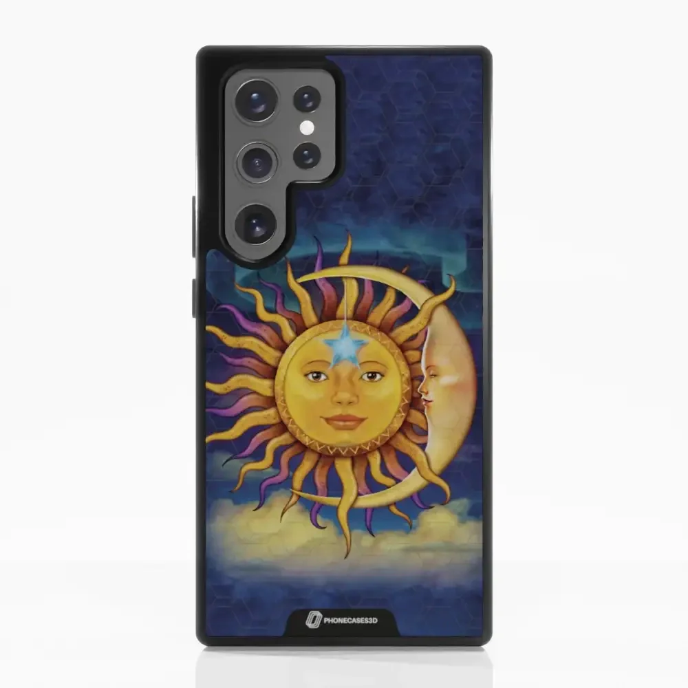 Vincent Hie Official 3D Phone Case Design Sun Moon - Image 64