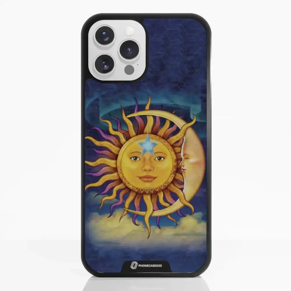 Vincent Hie Official 3D Phone Case Design Sun Moon - Image 7