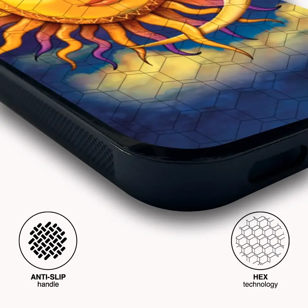Vincent Hie Official 3D Phone Case Design Sun Moon - Image 75