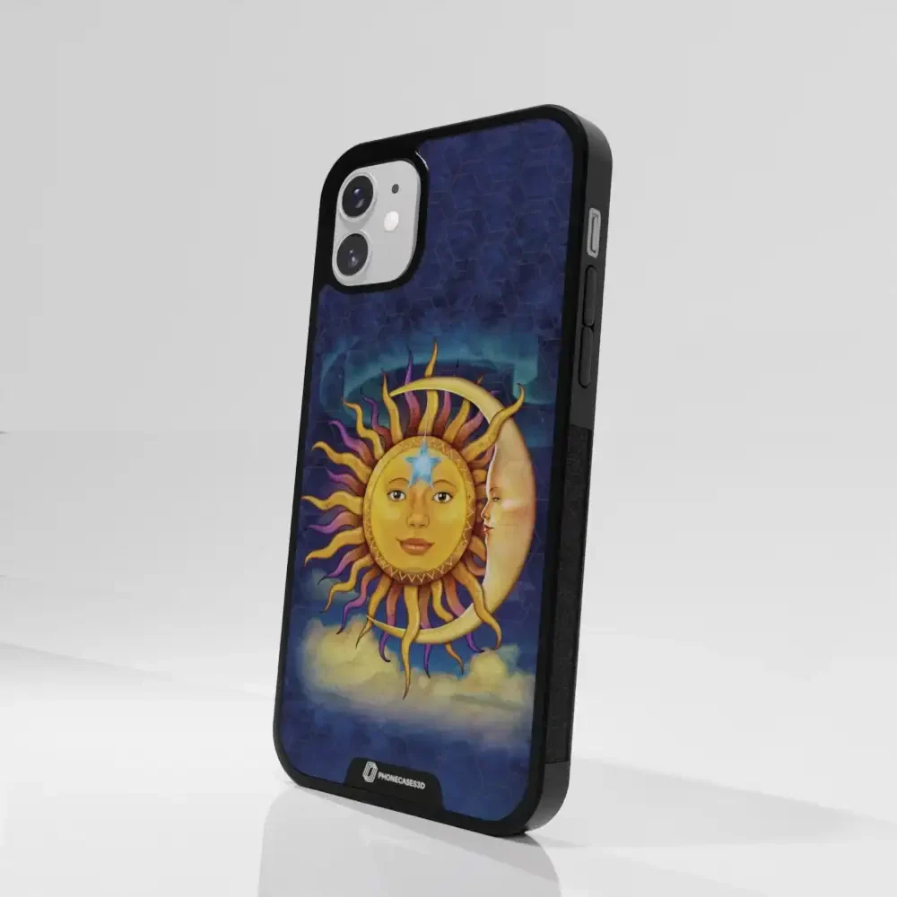 Vincent Hie Official 3D Phone Case Design Sun Moon - Image 77