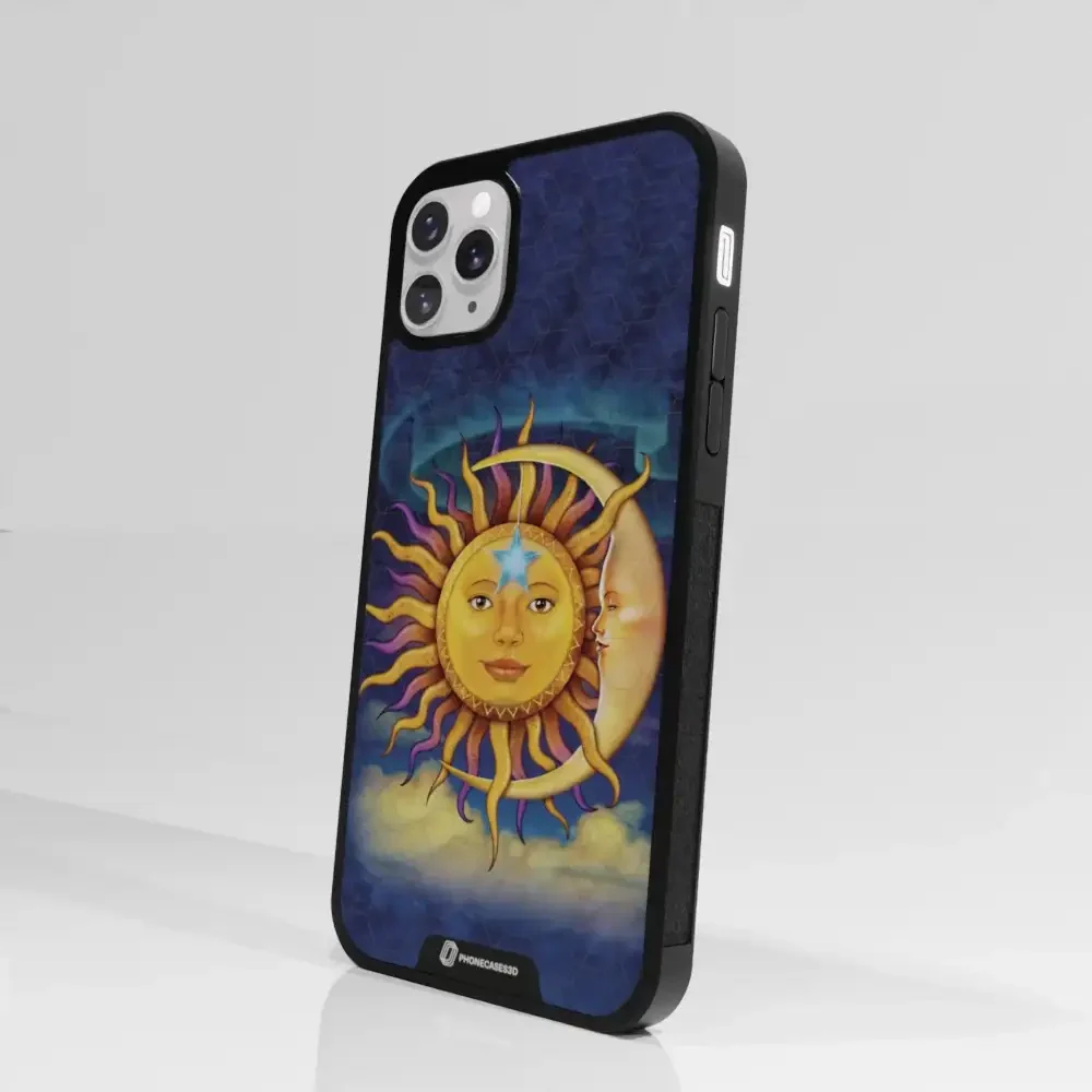 Vincent Hie Official 3D Phone Case Design Sun Moon - Image 79