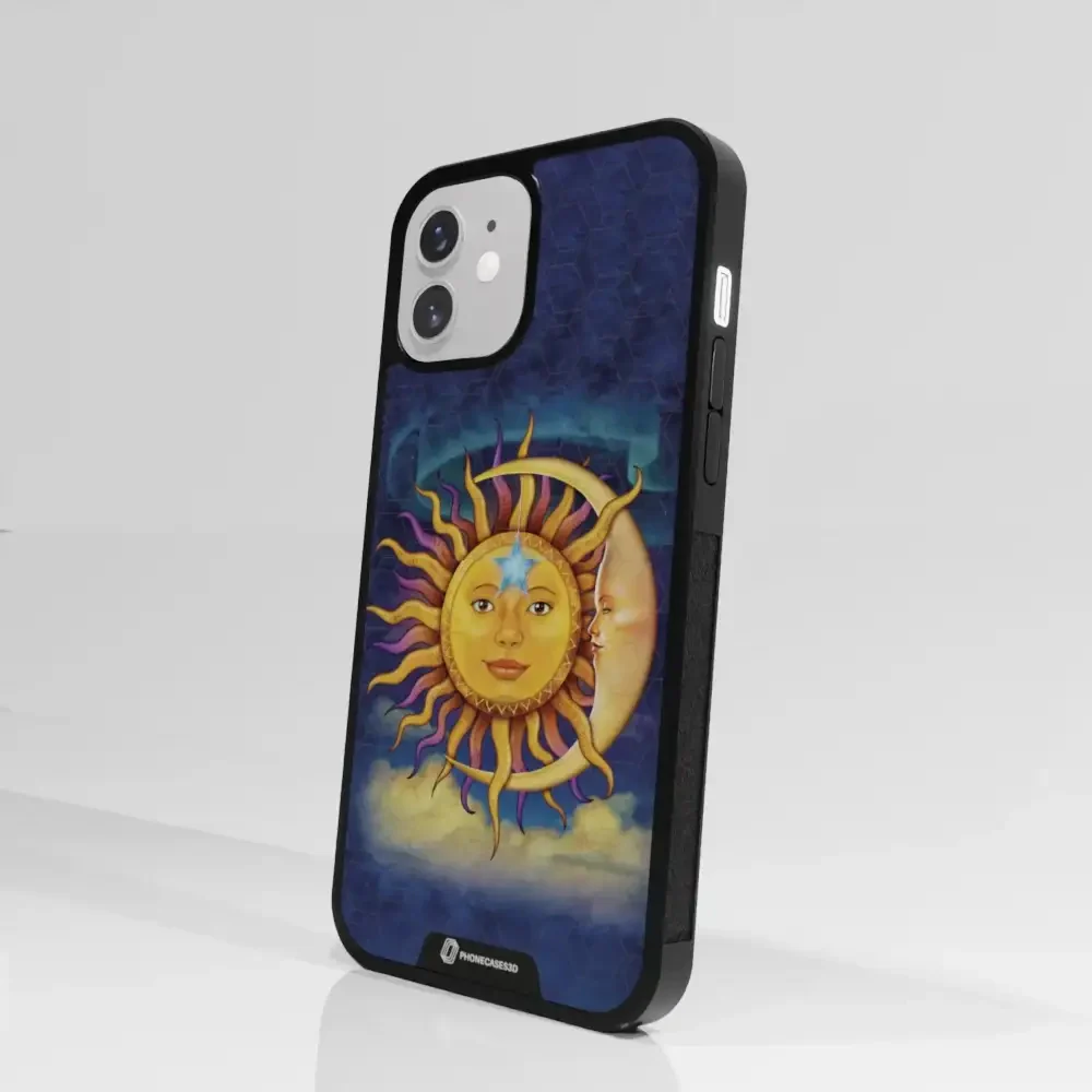 Vincent Hie Official 3D Phone Case Design Sun Moon - Image 80