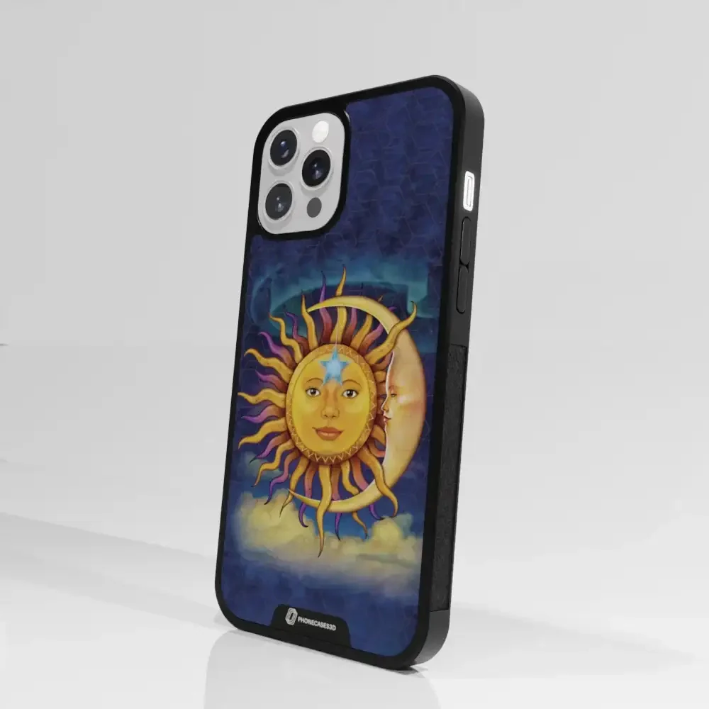 Vincent Hie Official 3D Phone Case Design Sun Moon - Image 82
