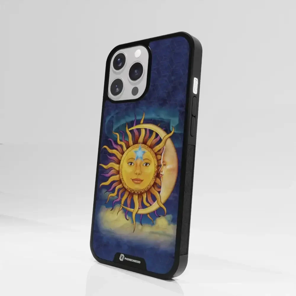 Vincent Hie Official 3D Phone Case Design Sun Moon - Image 90
