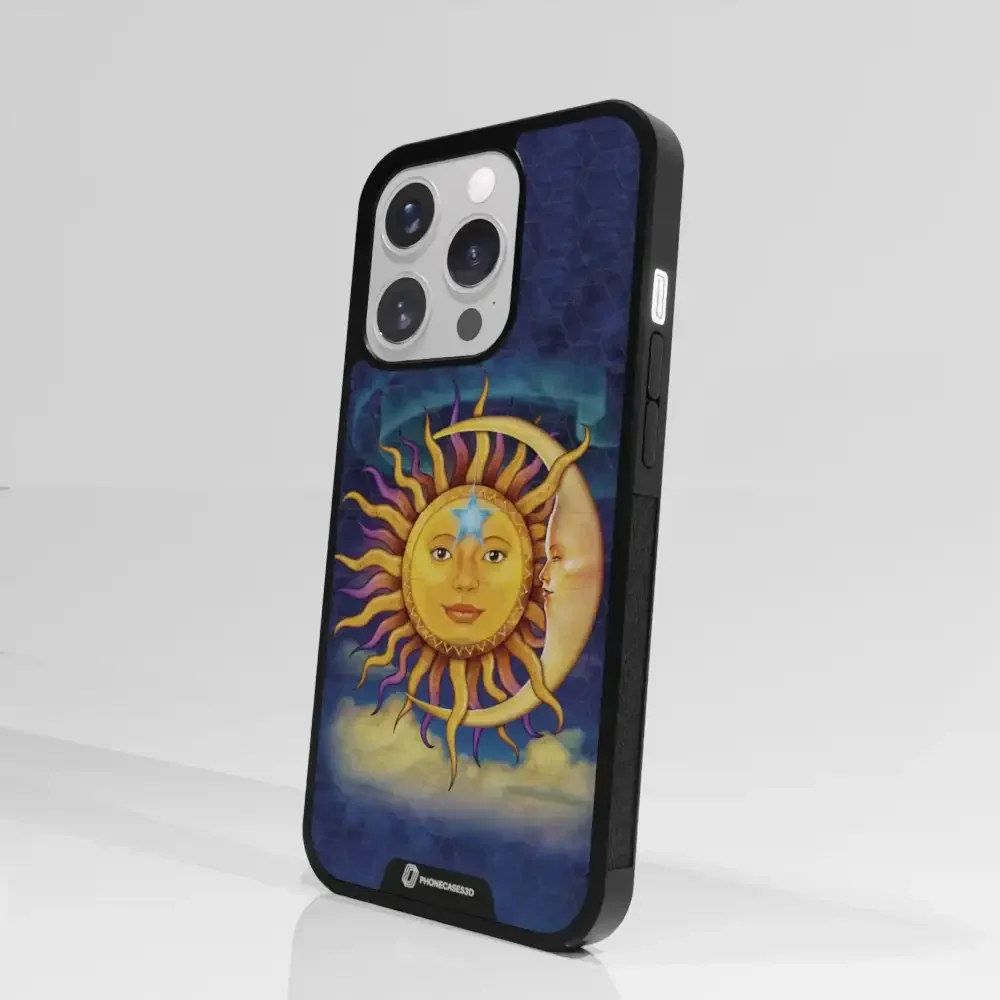 Vincent Hie Official 3D Phone Case Design Sun Moon - Image 99