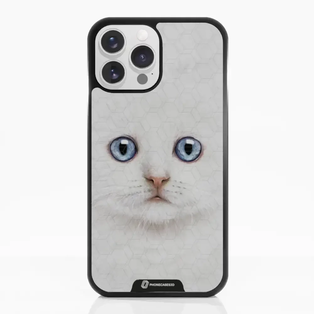 Vincent Hie Official 3D Phone Case Design White Kitten - Image 11
