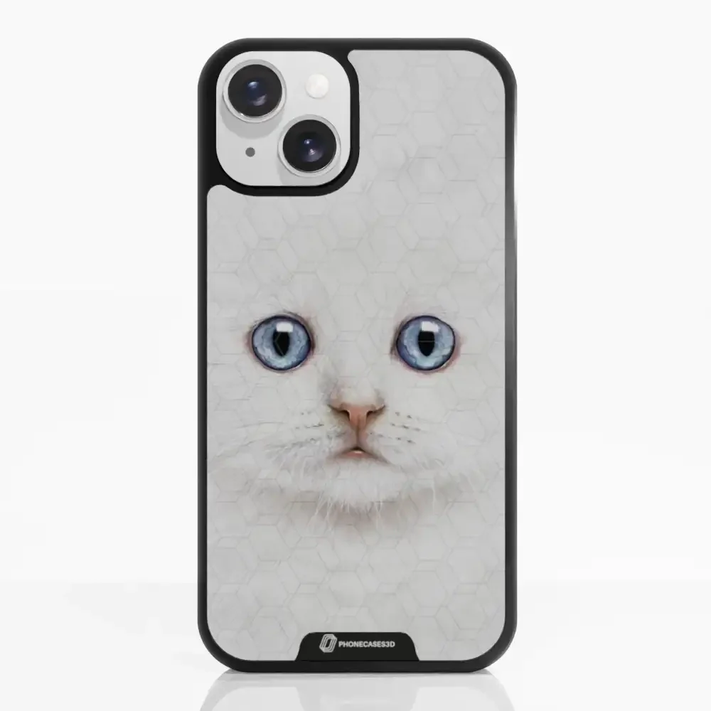 Vincent Hie Official 3D Phone Case Design White Kitten - Image 12