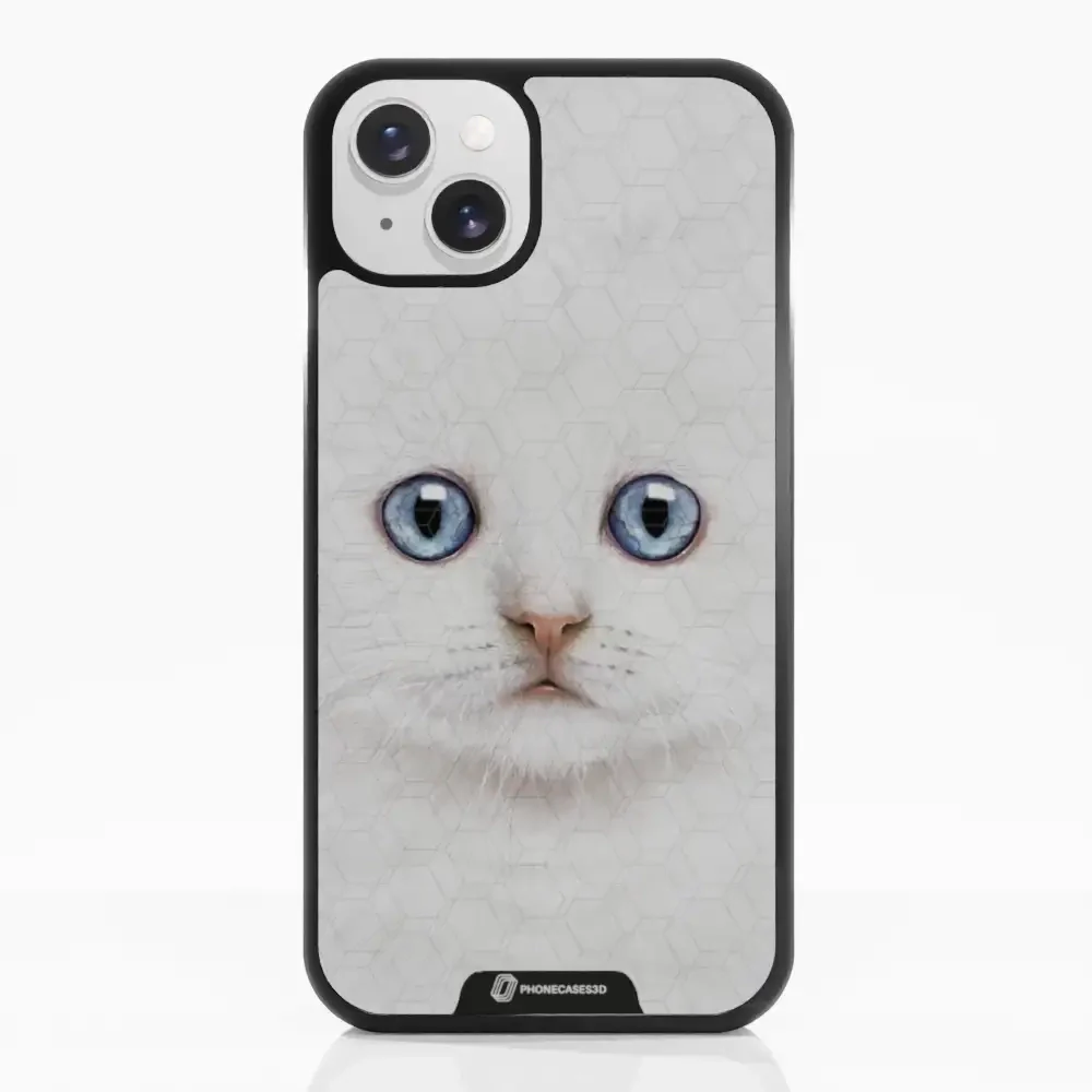Vincent Hie Official 3D Phone Case Design White Kitten - Image 13