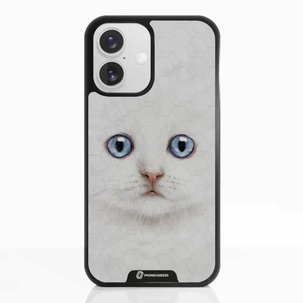 Vincent Hie Official 3D Phone Case Design White Kitten - Image 20