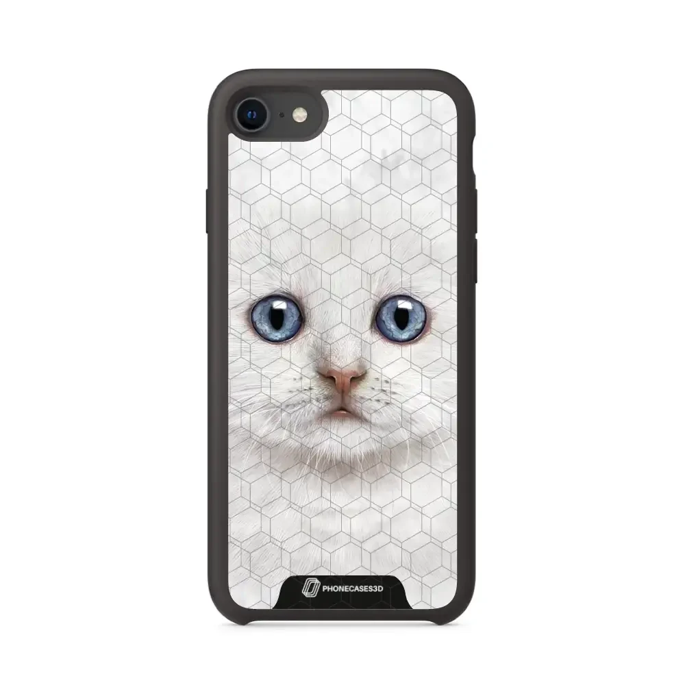 Vincent Hie Official 3D Phone Case Design White Kitten - Image 33