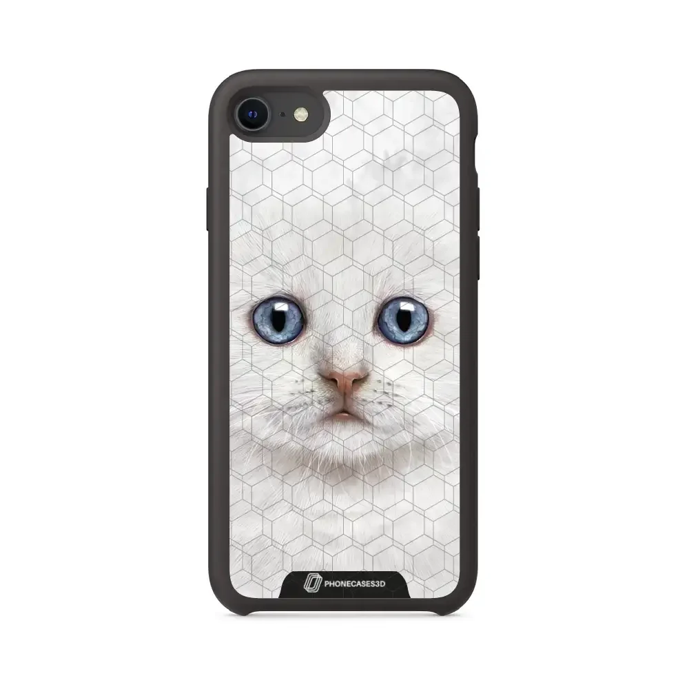 Vincent Hie Official 3D Phone Case Design White Kitten - Image 35