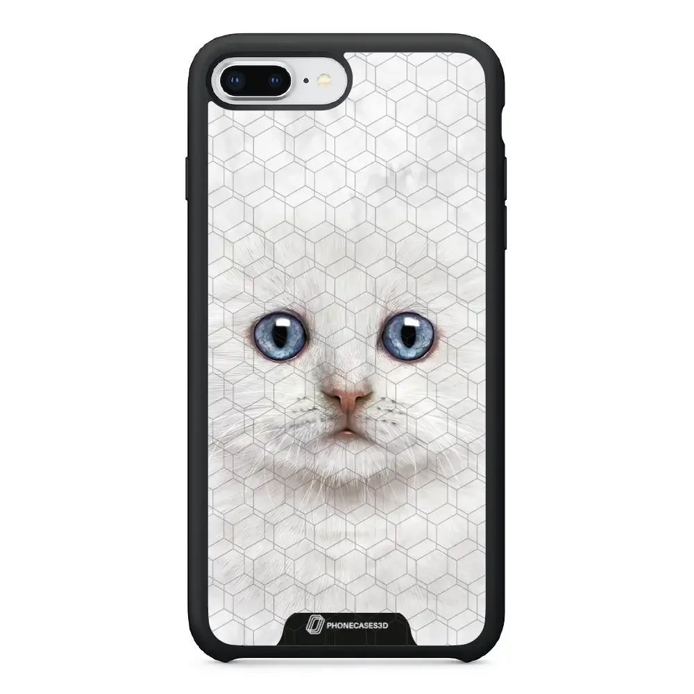 Vincent Hie Official 3D Phone Case Design White Kitten - Image 36