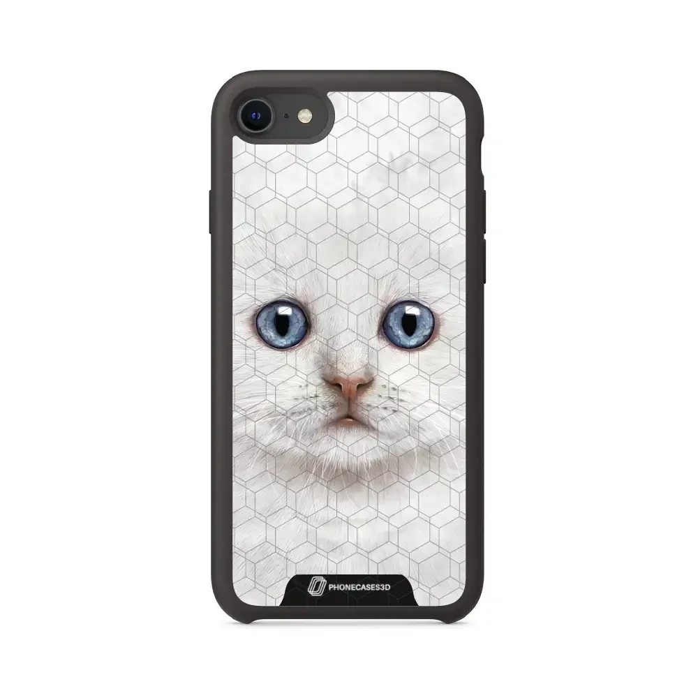 Vincent Hie Official 3D Phone Case Design White Kitten - Image 38