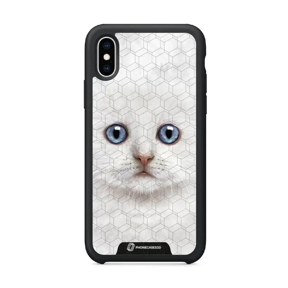 Vincent Hie Official 3D Phone Case Design White Kitten - Image 41