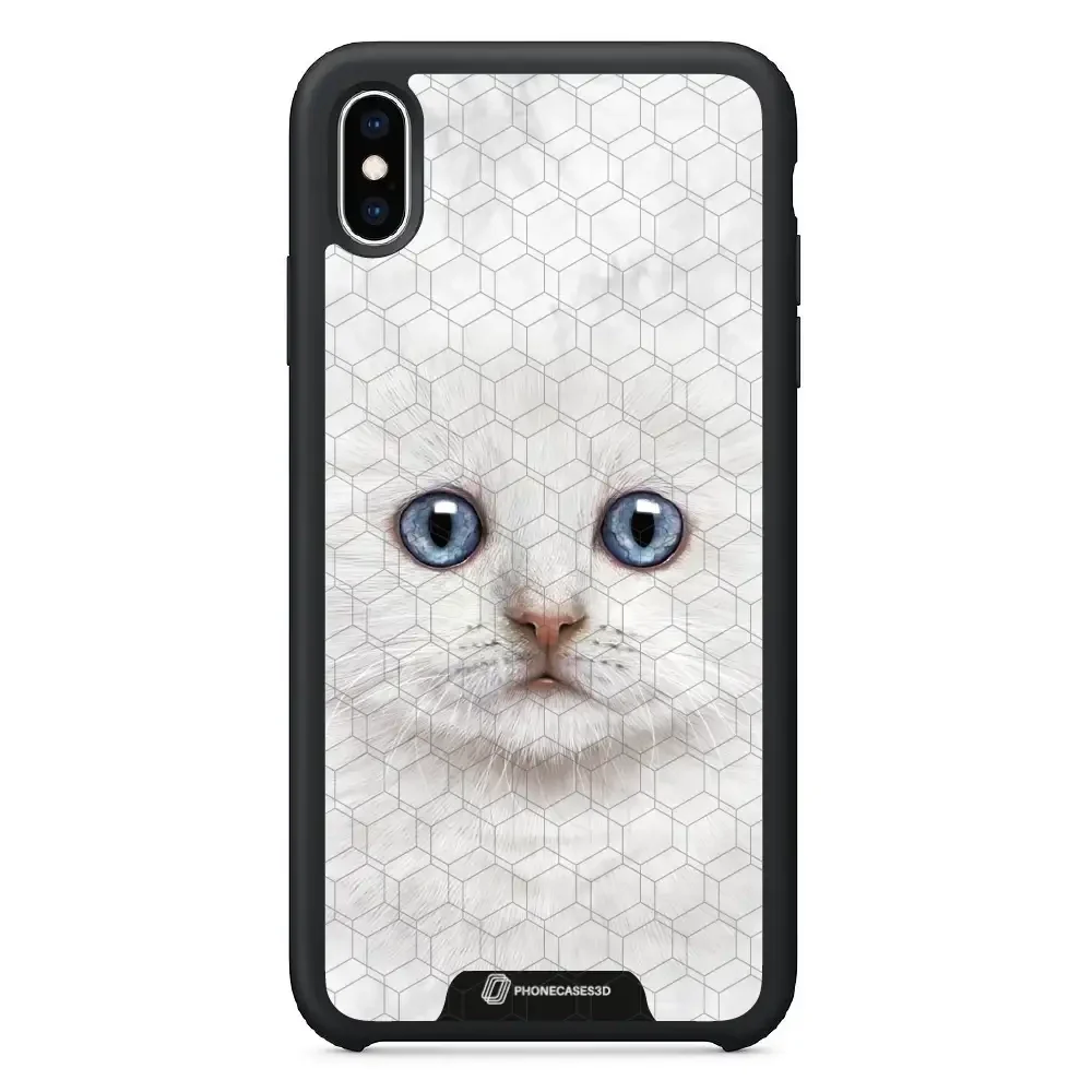 Vincent Hie Official 3D Phone Case Design White Kitten - Image 42