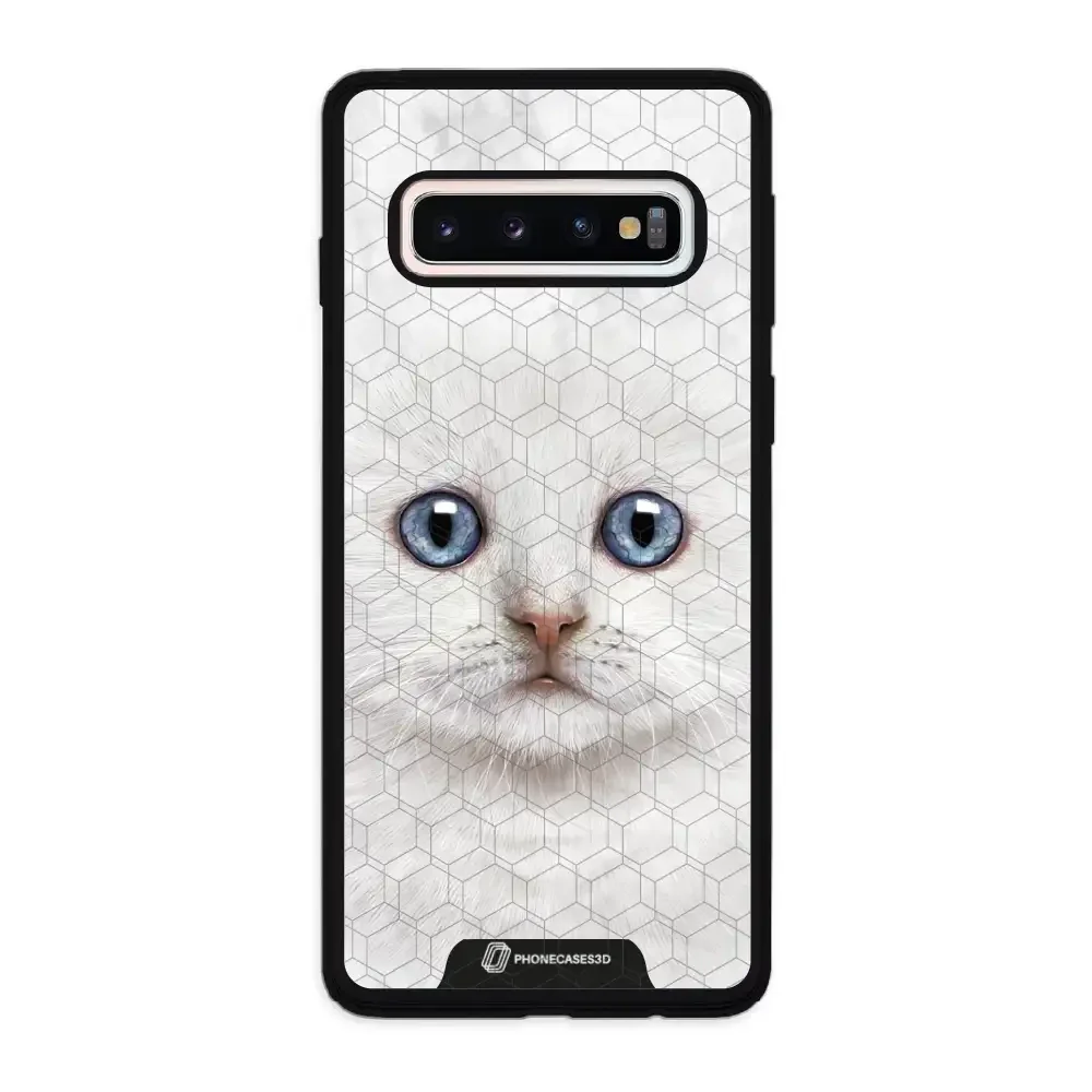 Vincent Hie Official 3D Phone Case Design White Kitten - Image 45