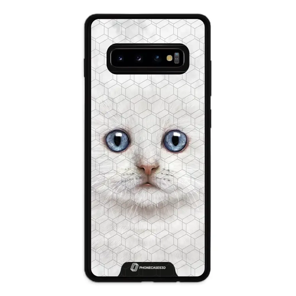 Vincent Hie Official 3D Phone Case Design White Kitten - Image 47
