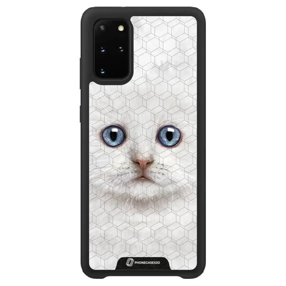 Vincent Hie Official 3D Phone Case Design White Kitten - Image 49