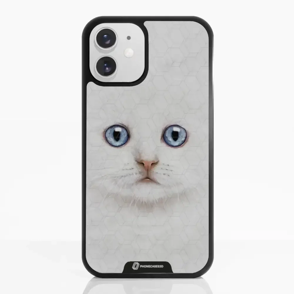 Vincent Hie Official 3D Phone Case Design White Kitten - Image 5