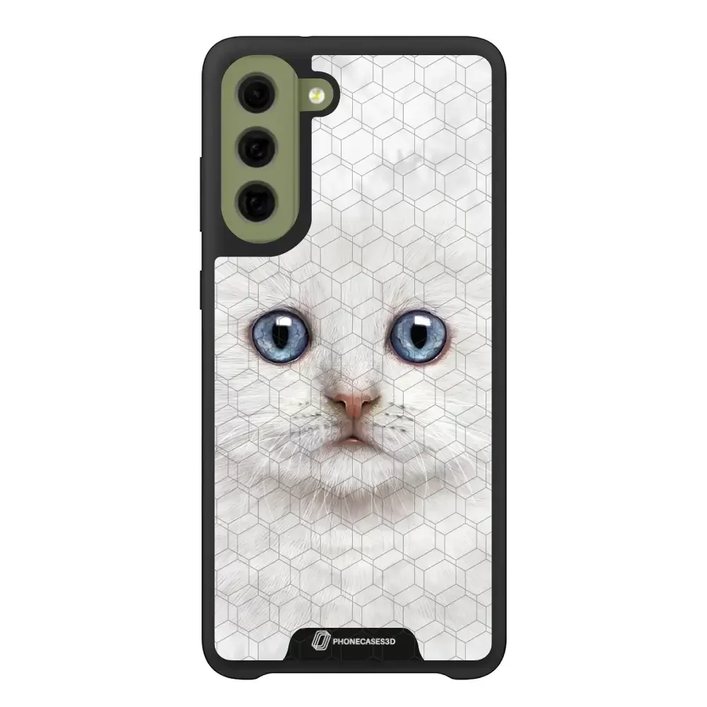 Vincent Hie Official 3D Phone Case Design White Kitten - Image 52