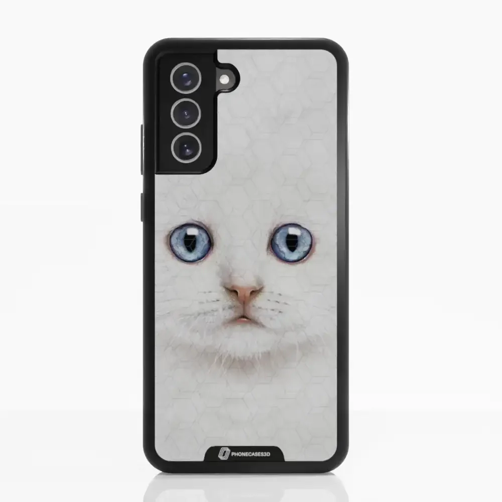 Vincent Hie Official 3D Phone Case Design White Kitten - Image 53