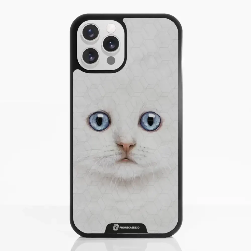 Vincent Hie Official 3D Phone Case Design White Kitten - Image 6