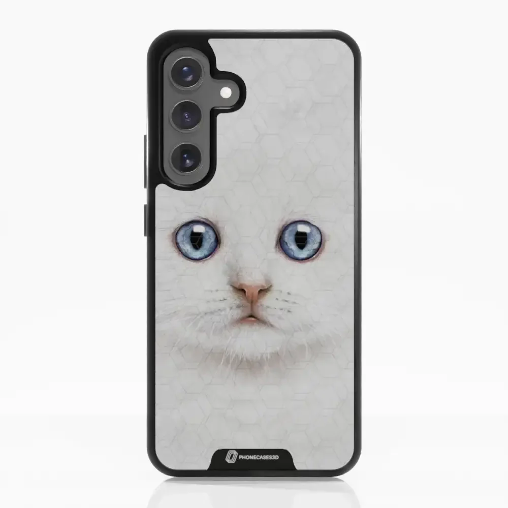 Vincent Hie Official 3D Phone Case Design White Kitten - Image 66