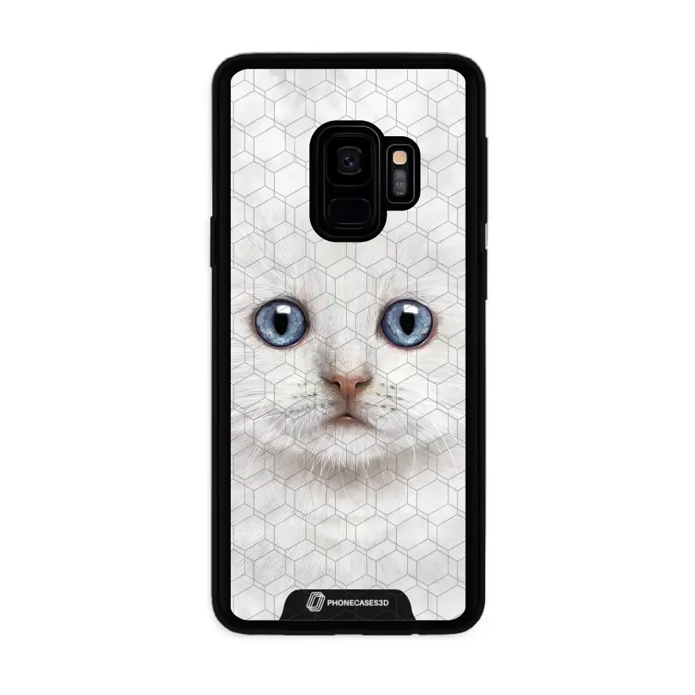 Vincent Hie Official 3D Phone Case Design White Kitten - Image 68